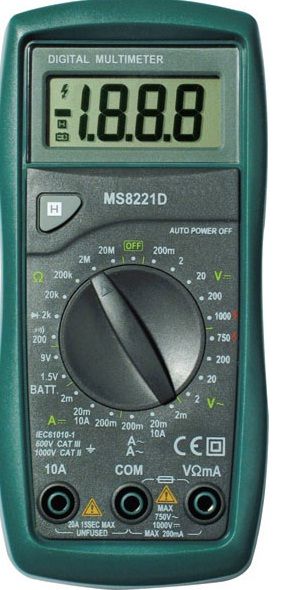 Mastech MS8221D Dijital Multimetre