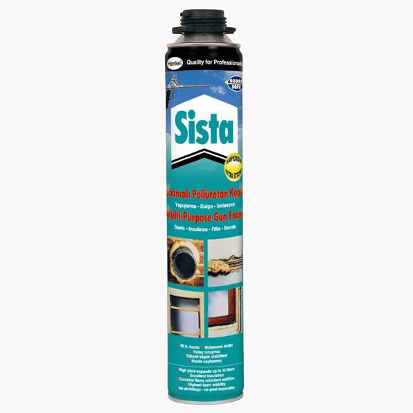 Sista Tabancalı Köpük 750ml