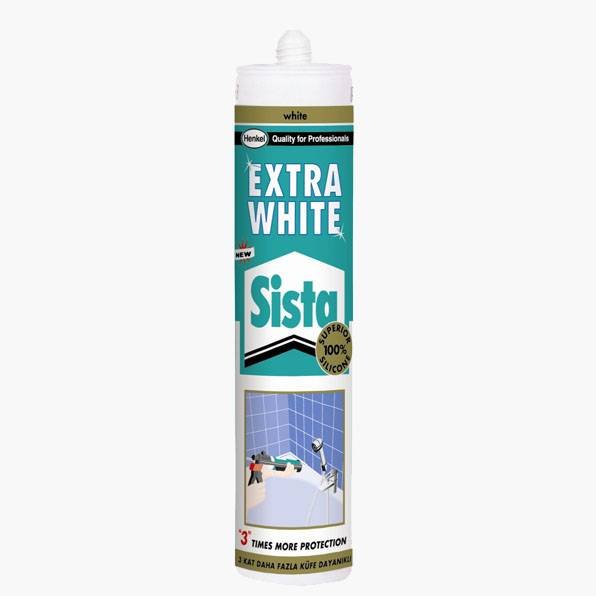Sista Extra White Silikon Beyaz 280ml