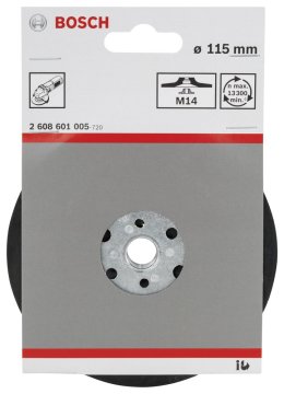 Bosch 115 mm M14 Fiber Disk için Taban