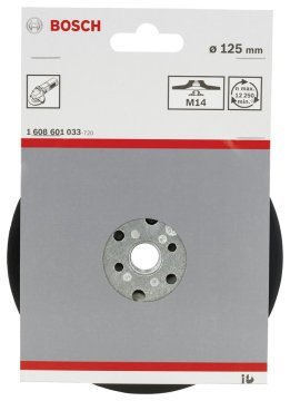 Bosch 125 mm M14 Fiber Disk için Taban