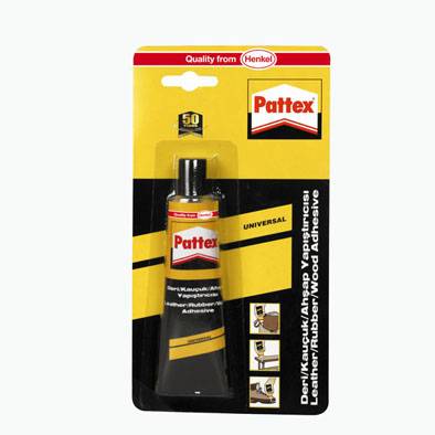 Pattex Deri - Kauçuk - Ahşap Yapıştırıcı 50ml Tüp