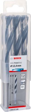 Bosch Aksesuarlar Bosch - HSS-PointeQ Metal Matkap Ucu 12,4 mm 5'li