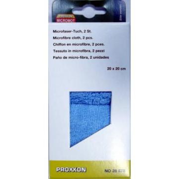 Proxxon 28678 ( WP/E 28660 İçin )  Microfiber Bez (2 li)