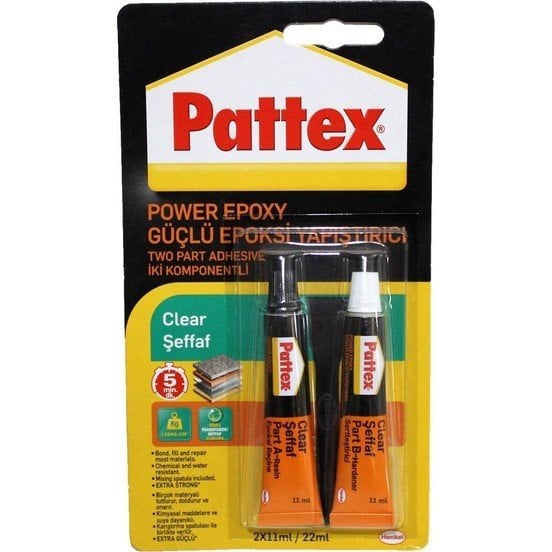 Pattex Yapıştırıcı Power Epoxy 2*11 ml