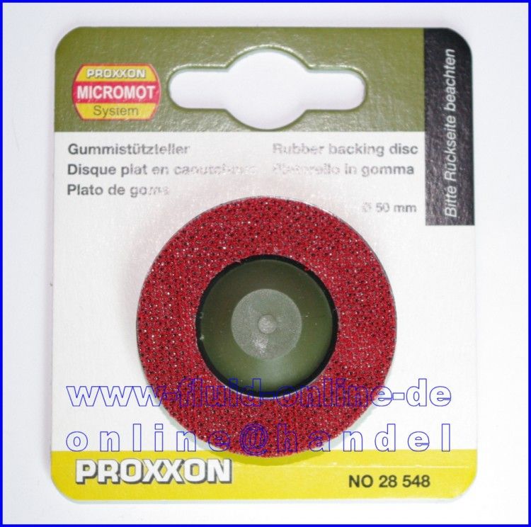 Proxxon Kendinden Yapışkanlı Arka Disk 1 Adet LWS İçin / 28548