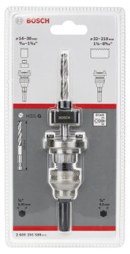 Bosch Q-Lock Hex Adaptör 14-210 mm Pançlar için