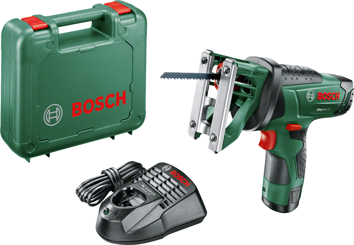 Bosch Easy Saw 12 Dekupaj Testere 2,5 AH (Tek Akü)