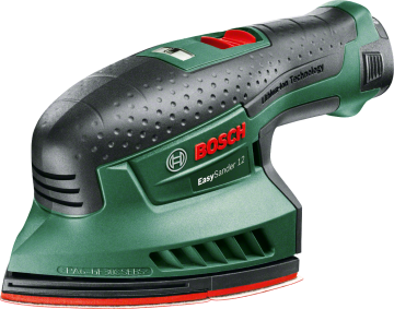 Bosch Easy Sander 12 Akülü Çok Amaçlı Zımpara 2,5 AH (Çift Akü)