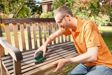 Bosch Easy Sander 12 Akülü Çok Amaçlı Zımpara 2,5 AH (Çift Akü)