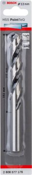 Bosch Aksesuarlar Bosch - HSS-PointeQ Metal Matkap Ucu 12,0 mm