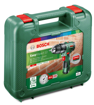 Bosch Easy Impact 12  Darbeli Matkap(2,5 AH Tek Akü)