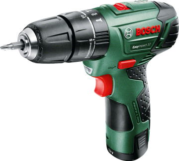 Bosch Easy Impact 12  Darbeli Matkap(2,5 AH Tek Akü)