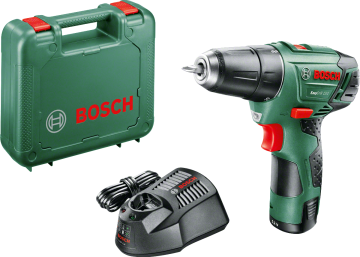 Bosch Easy Drill 12-2 Akülü Delme/Vidalama Makinesi  2,5 AH (Tek Akü)