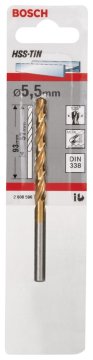 Bosch HSS-TiN 5,5*93 mm