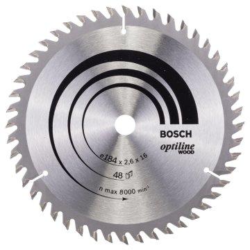 Bosch Optiline Wood 184*16 mm 48 Diş