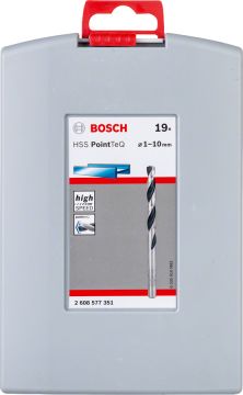 Bosch Aksesuarlar Bosch - PointTeQ Matkap Ucu 19parça Set ProBox