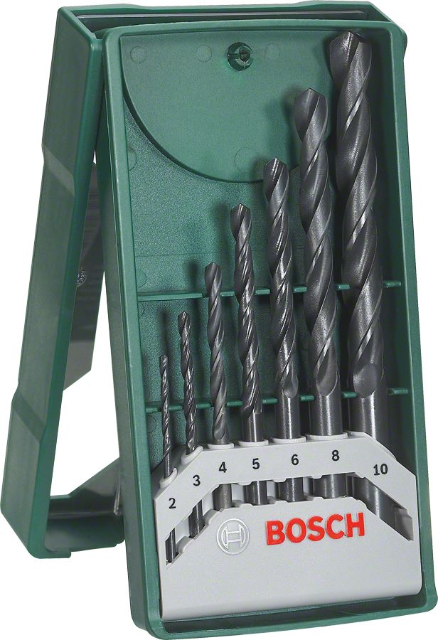 Bosch Aksesuarlar Bosch - X-Line Mini 7 Parça Metal Matkap Ucu Seti