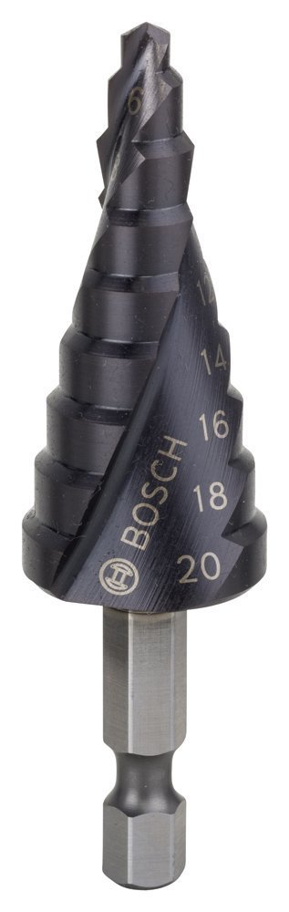 Bosch HSS-AlTiN 9 kademeli Matkap Ucu 4-20 mm