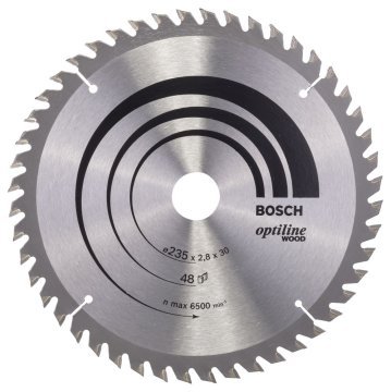Bosch Optiline Wood 235*30/25 48 Diş