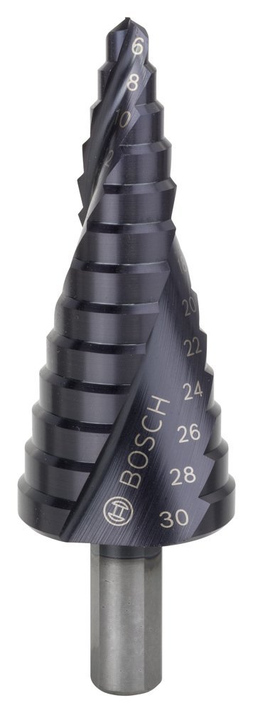 Bosch HSS-AlTiN 13 kademeli Matkap Ucu 6-30 mm
