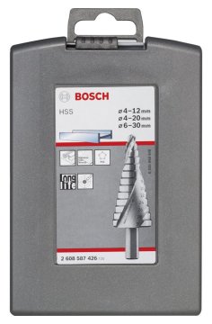 Bosch HSS 3'lü Pro-box 4-12,4-20,6-30 mm