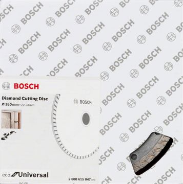 Bosch 9+1 Eco for Universal 180 mm Turbo