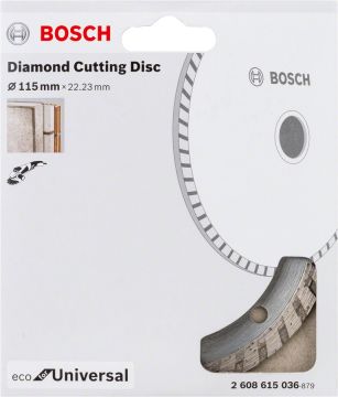 Bosch Eco for Universal 115 mm Turbo