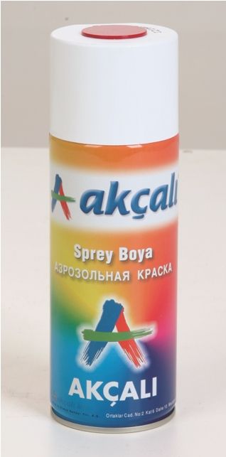 Akçalı Sprey Boya Akrilik Düz Renkli / Açık Yeşil - 314