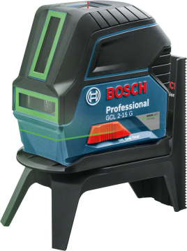 Bosch GCL 2-15 G Çapraz ve Noktasal Lazer