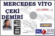 SGL-27303A MERCEDES VİTO ÇEKİ DEMİRİ W639 11/2003-.. MERCEDES VİTO AKSESUARLARI