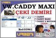 SGL-45304B CADDY MAXİ ÇEKİ DEMİRİ 2004-.. CADDY MAXİ AKSESUARLARI