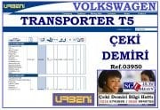 SGL-45312A TRANSPORTER T5 ÇEKİ DEMİRİ 07/2003-.. TRANSPORTER T5 AKSESUARLARI