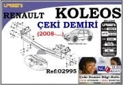 SGL-35305A RENAULT KOLEOS ÇEKİ DEMİRİ 2008-.. RENAULT KOLEOS AKSESUARLARI