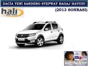 DACİA YENİ SANDERO STEPWAY BAGAJ HAVUZU 2013 SONRASI DACİA SANDERO AKSESUARLARI