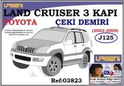 SGL-44305C TOYOTA LAND CRUİSER 3 KAPI J125 ÇEKİ DEMİRİ 2003-2009 TOYOTA LAND CRUİSER AKSESUARLARI