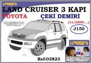 SGL-44305D TOYOTA LAND CRUİSER 3 KAPI J150 ÇEKİ DEMİRİ 11/2009-.. TOYOTA LAND CRUİSER AKSESUARLARI