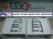 GRAND VİTARA KROM STOP ÇERÇEVESİ VİTARA AKSESUARLARI