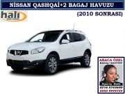 NİSSAN QASHQAİ+2 BAGAJ HAVUZU 2010 SONRASI NİSSAN QASHQAİ+2 AKSESUARLARI