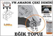 SGL-Ç-451-11B AMAROK ÇEKİ DEMİRİ (EĞİK TOPUZ SÖKÜLEBİLİR TİP) AMAROK AKSESUARLARI