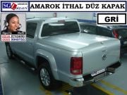 AMAROK GRİ DÜZ KAPAK İTHAL AMAROK AKSESUARLARI