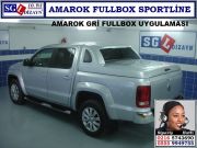 AMAROK FULLBOX SPORTLİNE GRİ AMAROK AKSESUARLARI