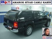 AMAROK CAMLI KABİN SİYAH AMAROK AKSESUARLARI