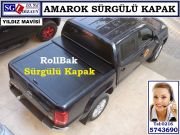 YILDIZ MAVİSİ AMAROK SÜRGÜLÜ KAPAK ROLLBAK AMAROK AKSESUARLARI