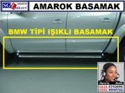 AMAROK BMW TİPİ YAN BASAMAK AMAROK AKSESUARLARI