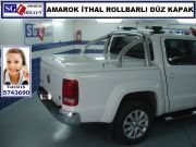 AMAROK SPORT LİD ROLLBARLI DÜZ KAPAK