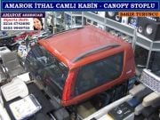 AMAROK İTHAL CAMLI KABİN CANOPY STOPLU BAKIR TURUNCU AMAROK AKSESUARLARI