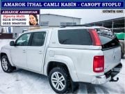 AMAROK İTHAL CAMLI KABİN CANOPY STOPLU GRİ AMAROK AKSESUARLARI