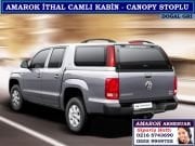 AMAROK İTHAL CAMLI KABİN CANOPY STOPLU DOĞAL GRİ AMAROK AKSESUARLARI