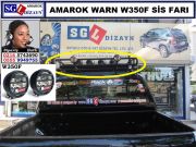 AMAROK WARN W350F SİS FARI TAKIMI